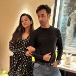 Karan Sharma Instagram - Some unseen pics from Kittu’s birthday party .. @tanyasharma27 @summitbhardwaj @sanctimonious_fanatic 😍🤗 and some last moment fun photography with Helly 😃 @hellyshahofficial ! . #friendshipgoals #karansharma #friends