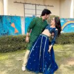 Karan Sharma Instagram - Valentine’s special from #reevaan ! Keep watching ssk2 only on @colorstv at 6pm only #reelsinstagram #reels #explore #ssk