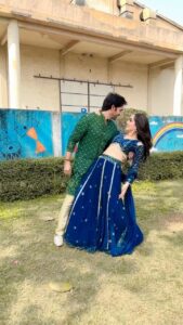 Karan Sharma Instagram - Valentine’s special from #reevaan ! Keep watching ssk2 only on @colorstv at 6pm only #reelsinstagram #reels #explore #ssk