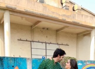 Karan Sharma Instagram - Valentine’s special from #reevaan ! Keep watching ssk2 only on @colorstv at 6pm only #reelsinstagram #reels #explore #ssk