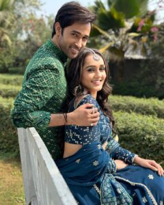 Karan Sharma Instagram - The most
valuable gift you can receive is an honest friend @tanyasharma27 🤗❤️ #reevaan  #sasuralsimarka2  #tanyasharma  #karansharma  #friendshipgoals