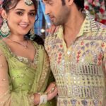 Karan Sharma Instagram - For all Reevaan fans ❤️.. Missing my Tanya Partner @tanyasharma27 .. #sasuralsimarka2 #reevaan #karansharma #tanyasharma
