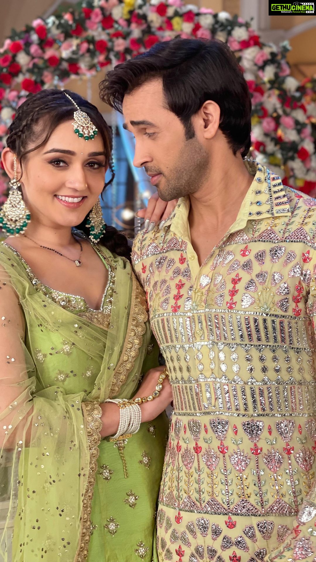 Karan Sharma Instagram - For all Reevaan fans ❤️.. Missing my Tanya Partner @tanyasharma27 .. #sasuralsimarka2 #reevaan #karansharma #tanyasharma