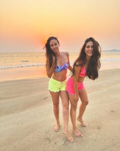 Kim Sharma Instagram - Big shoutout to the #hostess par excellence! Thank you my lovely @yellowgoa for hosting us at your most gorgeous beach house @kaiifiesta still thinking about that meal 😋 Danke ♥️🏠🌊
