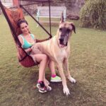 Kim Sharma Instagram - 365 days since we saw each other. How did we manage? That’s the beauty of life, it moves despite all and so you move along with it. But not a single day has passed where I haven’t missed you my most beautiful baby boy. There will never be another You. There will never be another Us. Until we meet again you’re in my heart,be good and dont eat too many biscuits #bones 🐾