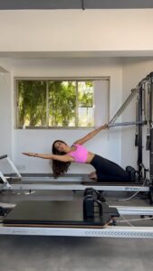 Kim Sharma Instagram - Take it slow 🐢 #reels #thursday #pilates