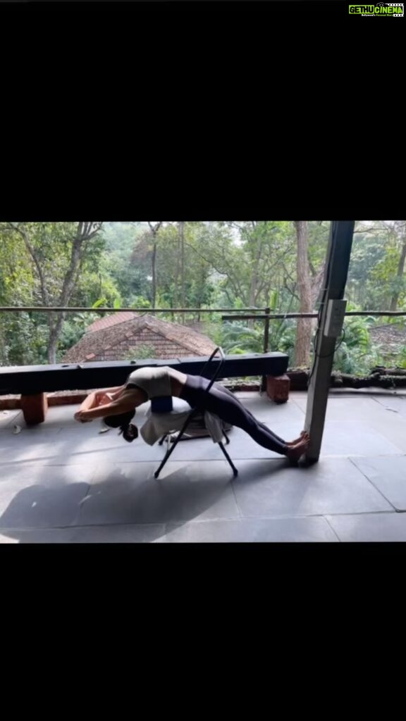 Kim Sharma Instagram - Photo dump 🐨 #reels #yoga #mondaymotivation @ianlewis4806 :) #iyengar
