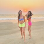 Kim Sharma Instagram - Big shoutout to the #hostess par excellence! Thank you my lovely @yellowgoa for hosting us at your most gorgeous beach house @kaiifiesta still thinking about that meal 😋 Danke ♥️🏠🌊