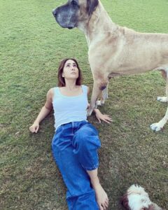 Kim Sharma Instagram - 365 days since we saw each other. How did we manage? That’s the beauty of life, it moves despite all and so you move along with it. But not a single day has passed where I haven’t missed you my most beautiful baby boy. There will never be another You. There will never be another Us. Until we meet again you’re in my heart,be good and dont eat too many biscuits #bones 🐾