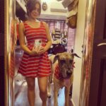 Kim Sharma Instagram - 365 days since we saw each other. How did we manage? That’s the beauty of life, it moves despite all and so you move along with it. But not a single day has passed where I haven’t missed you my most beautiful baby boy. There will never be another You. There will never be another Us. Until we meet again you’re in my heart,be good and dont eat too many biscuits #bones 🐾