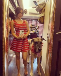 Kim Sharma Instagram - 365 days since we saw each other. How did we manage? That’s the beauty of life, it moves despite all and so you move along with it. But not a single day has passed where I haven’t missed you my most beautiful baby boy. There will never be another You. There will never be another Us. Until we meet again you’re in my heart,be good and dont eat too many biscuits #bones 🐾