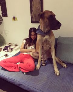 Kim Sharma Instagram - 365 days since we saw each other. How did we manage? That’s the beauty of life, it moves despite all and so you move along with it. But not a single day has passed where I haven’t missed you my most beautiful baby boy. There will never be another You. There will never be another Us. Until we meet again you’re in my heart,be good and dont eat too many biscuits #bones 🐾