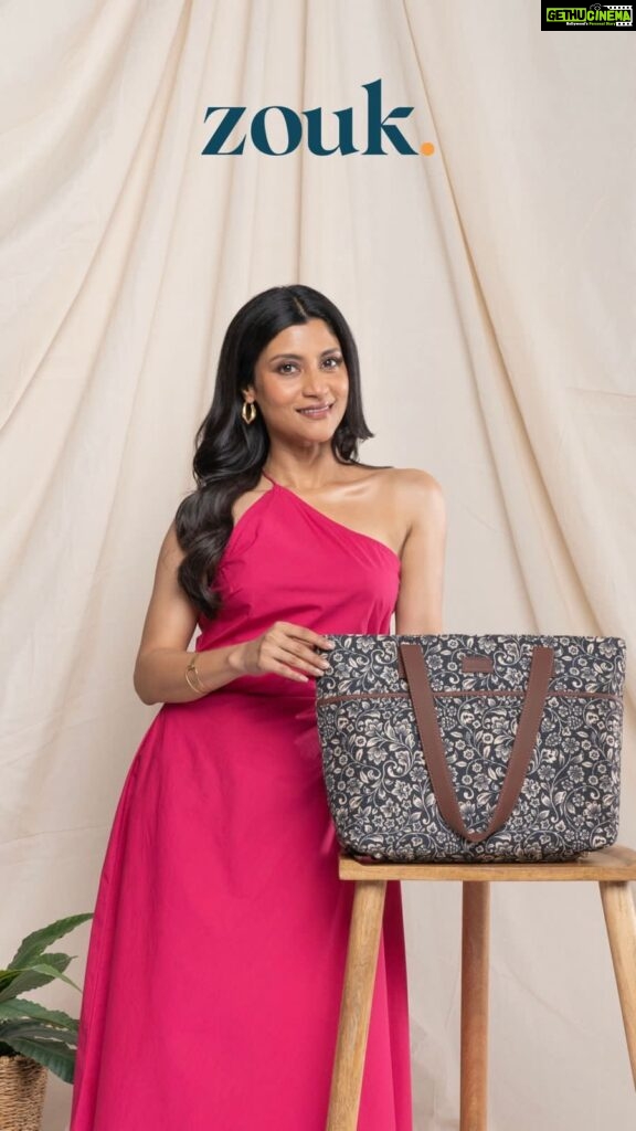 Konkona Sen Sharma Instagram - As an artist, I’m always searching for authenticity in the roles I choose. That’s why I appreciate brands like Zouk that are proudly Indian and inspired by our diverse culture. The prints on their beautifully handcrafted bags make sure that I carry a piece of India wherever I go! Use my Coupon code ‘KONKONA15’ to grab a special 15% off on your next Zouk purchase! #Zouk #Zoukonline #ProudlyIndian #Crueltyfree #Vegan #Handbags #Footwear #Zoukbags