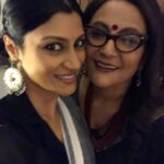 Konkona Sen Sharma Instagram - Happy birthday my own private legend! It’s been a great view standing on your giant shoulders! Thanks for being my Mama ♥️♥️♥️ @senaparna9