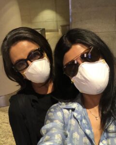 Konkona Sen Sharma Instagram - Happy birthday my own private legend! It’s been a great view standing on your giant shoulders! 
Thanks for being my Mama ♥️♥️♥️

@senaparna9