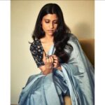 Konkona Sen Sharma Instagram - With a lot of help from my friends: Saree - @makutextiles Blouse - @yam.india Jewellry - @flyingfishaccessories Hair - @nimishashah210 Makeup - @tenzinseldon_____ Styling - @who_wore_what_when Fashion assistant - @d.shubham_j Photography - @chandrahas_prabhu