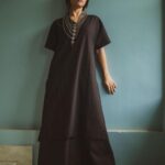 Konkona Sen Sharma Instagram - For Mumbai Diaries Promotions Outfit: @turnblackofficial Jewellery: @amrapalijewels Styling: @damini_styles Photographer: @gourabganguli Makeup: @tenzinseldon__ Hair: @nimishashah210