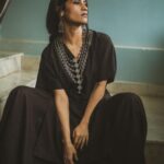 Konkona Sen Sharma Instagram - For Mumbai Diaries Promotions Outfit: @turnblackofficial Jewellery: @amrapalijewels Styling: @damini_styles Photographer: @gourabganguli Makeup: @tenzinseldon__ Hair: @nimishashah210