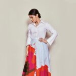 Konkona Sen Sharma Instagram - Back to work with promotions for Mumbai Diaries 26/11! Outfit - @payalkhandwala Jewellry - @sheetalzaveribyvithaldas Hair - @nimishashah210 Makeup - @tenzinseldon_____ _____ Styling - @who_wore_what_when Photography - @chandrahas_prabhu