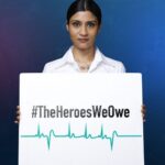 Konkona Sen Sharma Instagram - It’s time to thank our frontline warriors for their valour and sacrifice no matter the situation in front of them. Here's to #TheHeroesWeOwe. #MumbaiDiariesOnPrime is a story of their bravery. Watch the Trailer, Aug 25. @primevideoin