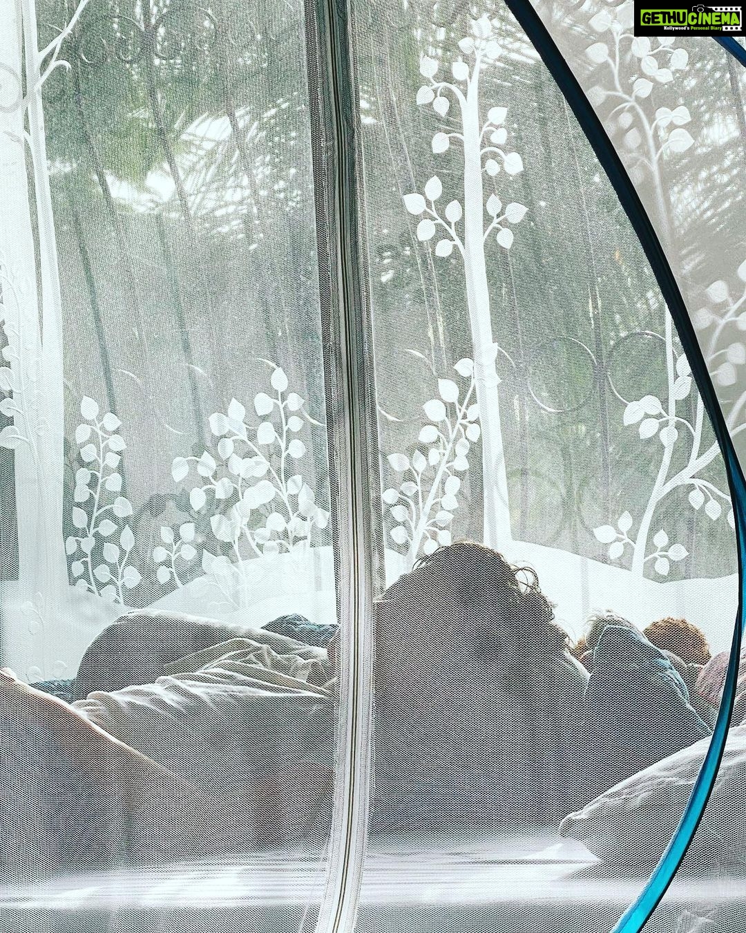 Konkona Sen Sharma Instagram - Mosquito net mornings