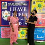Konkona Sen Sharma Instagram - After playing vaccine vaccine for a few days we finally got jabbed! Got my first shot of Covaxin today! It is, after all, possible to get a slot from the CoWin site. If you know English, have a smart device and internet of course 🙄 Some tips that helped us: 1. Covialerts.in on the telegram app. 2. Using Chrome incognito mode when accessing the CoWin site Thanks so much Thane Global Hub for a smooth experience, especially Jatin Tawde and Ashwini Gochade. Hats off to the medical community everywhere! ♥️♥️ for @amolparashar and @damini_styles for being my vaccine buddies. Please continue to double mask and follow all COVID protocols post vaccine.