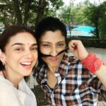 Konkona Sen Sharma Instagram - Priya Sharma X Bharati Mondol (Deleted pics) #geelipuchhi #ajeebdaastaans