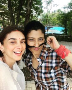 Konkona Sen Sharma Instagram - Priya Sharma X Bharati Mondol
(Deleted pics)
#geelipuchhi 
#ajeebdaastaans