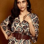 Konkona Sen Sharma Instagram - Another day, another jumpsuit! Mumbai Diaries 26/11 promotions Outfit - @divyabydivyaanand Jewellry - @neetaboochrajewellery Hair - @nimishashah210 Makeup - @tenzinseldon_____ Styling - @who_wore_what_when Photography - @chandrahas_prabhu