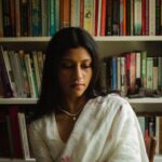 Konkona Sen Sharma Instagram - At home in Anavila 🌸 For Mumbai Diaries 26/11 virtual promotions Saree: @anavila_m Jewellery: @shoplune Styling: @damini_styles Hair: @nimishashah210 Makeup: @tenzinseldon_____ Photography: @gourabganguli
