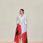 Konkona Sen Sharma Instagram - Back to work with promotions for Mumbai Diaries 26/11! Outfit - @payalkhandwala Jewellry - @sheetalzaveribyvithaldas Hair - @nimishashah210 Makeup - @tenzinseldon_____ _____ Styling - @who_wore_what_when Photography - @chandrahas_prabhu