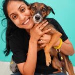 Konkona Sen Sharma Instagram - This is a @mitalisboardandtrain appreciation post! Last lockdown I rescued this cutie but this is my first dog and I hadn’t managed to train her properly. So so happy to have sent my Pepita here for toilet training, leash training and general confidence building. Thank you so much @mitalisalvi and team! 🤗🤗🤗 Also how goofy does my Pepita look 🤪