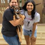 Konkona Sen Sharma Instagram - This is a @mitalisboardandtrain appreciation post! Last lockdown I rescued this cutie but this is my first dog and I hadn’t managed to train her properly. So so happy to have sent my Pepita here for toilet training, leash training and general confidence building. Thank you so much @mitalisalvi and team! 🤗🤗🤗 Also how goofy does my Pepita look 🤪