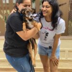 Konkona Sen Sharma Instagram - This is a @mitalisboardandtrain appreciation post! Last lockdown I rescued this cutie but this is my first dog and I hadn’t managed to train her properly. So so happy to have sent my Pepita here for toilet training, leash training and general confidence building. Thank you so much @mitalisalvi and team! 🤗🤗🤗 Also how goofy does my Pepita look 🤪