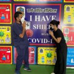 Konkona Sen Sharma Instagram - After playing vaccine vaccine for a few days we finally got jabbed! Got my first shot of Covaxin today! It is, after all, possible to get a slot from the CoWin site. If you know English, have a smart device and internet of course 🙄 Some tips that helped us: 1. Covialerts.in on the telegram app. 2. Using Chrome incognito mode when accessing the CoWin site Thanks so much Thane Global Hub for a smooth experience, especially Jatin Tawde and Ashwini Gochade. Hats off to the medical community everywhere! ♥️♥️ for @amolparashar and @damini_styles for being my vaccine buddies. Please continue to double mask and follow all COVID protocols post vaccine.