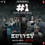 Konkona Sen Sharma Instagram - The dogs are out and howling loud! #Kuttey Trending on @netflix.in. 🐾🐶🥳 @arjunkapoor @tabutiful @naseeruddin49 @kumudkmishra @radhikamadan @bhar_ul_shar @aasmaanbhardwaj #BhushanKumar #LuvRanjan @vishalrbhardwaj @gargankur82 @rekha_bhardwaj @luv_films @vbfilmsofficial @tseries.official @tseriesfilms @shivchanana