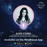 Konkona Sen Sharma Instagram – Want to hear a bedtime story narrated by me? Now you can, with the all-new #sleepstories by @mindhousehq – download the app from the link in their bio today! 
Really excited to be able to share these stories with you all! They offer a lovely way to end your day, combining the wonderful tradition of bedtime tales, with the benefits of modern meditation. I hope you enjoy them!