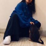 Konkona Sen Sharma Instagram - With a little assistance from @damini_styles and Pepita ♥️ Wearing @rishtabyarjunsaluja ♥️♥️