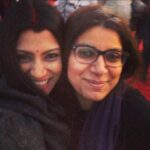 Konkona Sen Sharma Instagram - #dollykitty #bts Behind the scenes of the loveliest cast and crew!