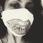 Konkona Sen Sharma Instagram - #challengeaccepted✔ from multiple women! SAY NO TO VIOLENCE AGAINST WOMEN Also: 1. To protest peacefully is our democratic right. 2. Wear a mask! #womensupportingwomen #ungagdissent Thanks for nominating me: @aratikadav @aahanakumra @amrutasubhash @bosejayati @smritikiran @preshrunknoah @anavila_m @tarasharmasaluja
