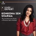 Konkona Sen Sharma Instagram - "My Journey as an Actor, a Director and a Mother" Catch my talk on the pop live section of the cure.fit app. Come join my session for Free! Download the cure.fit app now. . . @becurefit #Motivation #PopLive #India