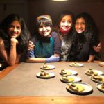 Konkona Sen Sharma Instagram - Had a very socially distant meal after months thanks to @thelovefools We had a whole room to our selves and a beautiful six course meal with the theme of Umami! It was divine! @sheetalsudhir Thanks for the recommendation! @roshni_ghosh What a memorable birthday meal!