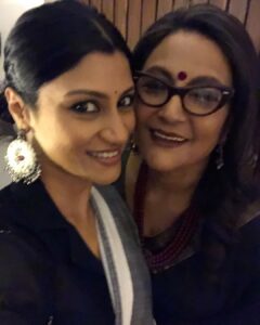 Konkona Sen Sharma Instagram - This rock star turns 75 today and I’m trying to figure out what all I must have done right to deserve this icon as my mother. I guess I got really lucky. My passionate storyteller, my keeper of intimate secrets, my most generous ally, my inspiration, my fellow adventurer - my mamma. Happy birthday queen!!