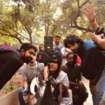 Konkona Sen Sharma Instagram - #dollykitty #bts Behind the scenes of the loveliest cast and crew!