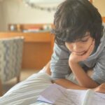 Konkona Sen Sharma Instagram - This boy, helping me learn my lines ♥️