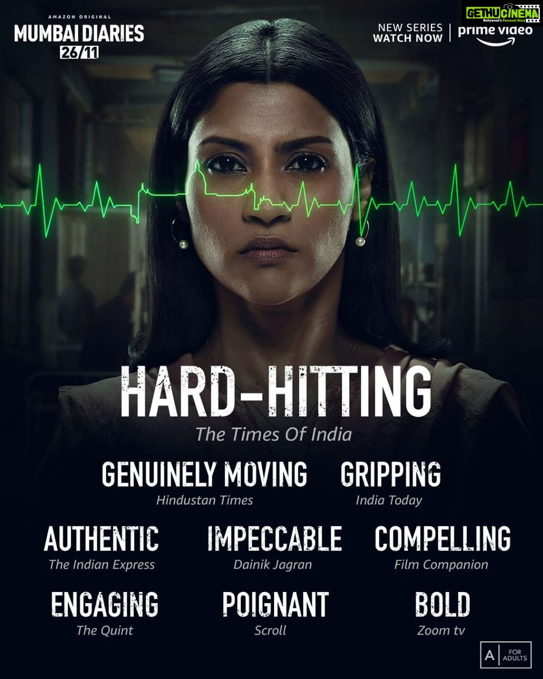 Konkona Sen Sharma Instagram - Winning hearts all over! #MumbaiDiariesOnPrime, watch now on @primevideoin. @nikkhiladvani @onlyemmay @madhubhojwani @nikgonsalves @emmayentertainment @merainna @shreyadhan13 @mrunmayeedeshpande @natashabharadwaj_official @satyajeetdubey @desaitina