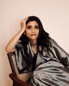 Konkona Sen Sharma Instagram - Filmfare Night 

Styled by @damini_styles 
Sari @raw_mango 
Jewellery @amrapalijewels 
Makeup @seldon_makeup 
Hair @hairbyykaushall 
Photographs @pehelaggarwal
@filmfare