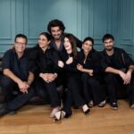 Konkona Sen Sharma Instagram - Smiles and giggles before chaos and betrayal 🦴😃 Watch the trailer: Link in bio! In cinemas 13th January @arjunkapoor @tabutiful @naseeruddin49 @konkona @kumudkmishra @radhikamadan @bhar_ul_shar @aasmaanbhardwaj #BhushanKumar #LuvRanjan @vishalrbhardwaj @gargankur82 @rekha_bhardwaj @luv_films @vbfilmsofficial @tseries.official @tseriesfilms @shivchanana