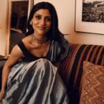 Konkona Sen Sharma Instagram - Filmfare Night Styled by @damini_styles Sari @raw_mango Jewellery @amrapalijewels Makeup @seldon_makeup Hair @hairbyykaushall Photographs @pehelaggarwal @filmfare