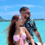 Krissann Barretto Instagram - Looking at all the people who doubted us like… • • • • • #travelcouple #travel #travelgram #couplegoals #instatravel #traveltheworld #couple #grateful #mauritius #natesan Paradis Beachcomber Golf Resort & Spa